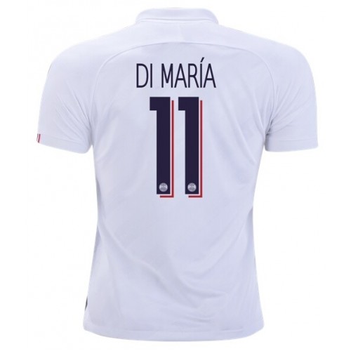 Paris Saint-Germain Fodboldtrøjer DI MARIA 11 3. sæt 2019/20 Kort ærmer Paris Saint-Germain Fodboldtrøjer DI MARIA 11 3. sæt 2019/20 Kort ærmer
